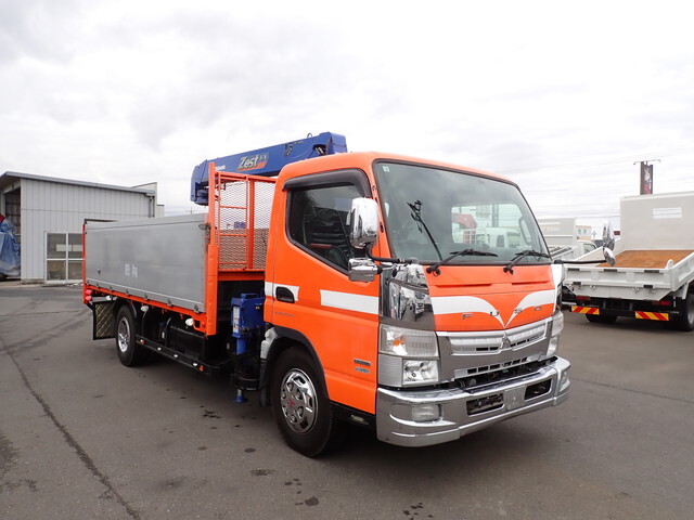 MITSUBISHI FUSO Canter Truck (With 4 Steps Of Cranes) 2PG-FEB90 2019 234,600km