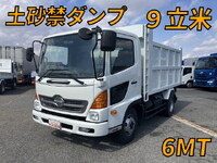 HINO Ranger Deep Dump BDG-FC6JCWA 2011 99,339km_1