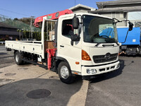 HINO Ranger Truck (With 4 Steps Of Cranes) TKG-FC9JKAA 2012 110,766km_1