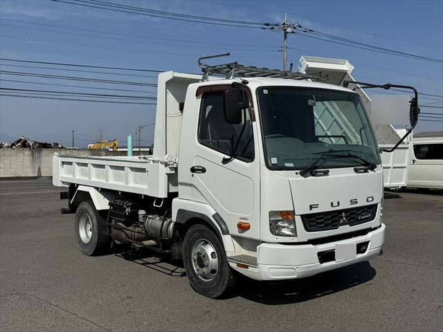 MITSUBISHI FUSO Fighter Dump TKG-FK71F 2015 70,500km_1