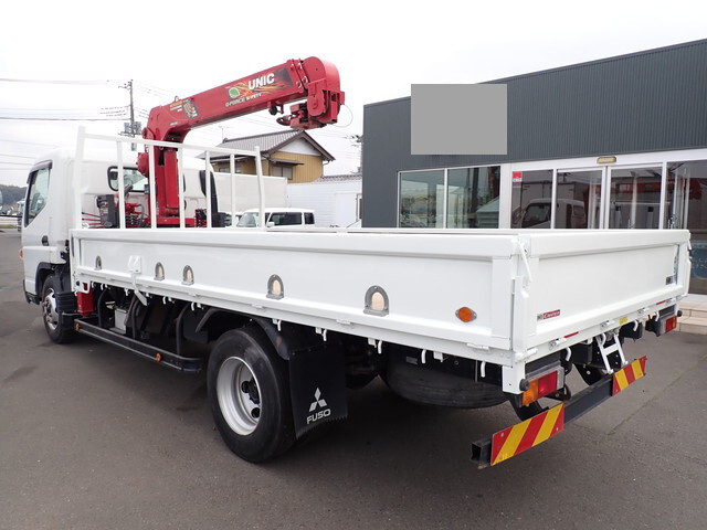 Canter Truck (With 3 Steps Of Cranes)_2