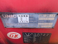 MAZDA Titan Truck (With 4 Steps Of Cranes) SKG-LPR85AR 2011 202,700km_23