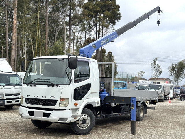 MITSUBISHI FUSO Fighter Truck (With 4 Steps Of Cranes) SKG-FK61F 2011 67,628km_1