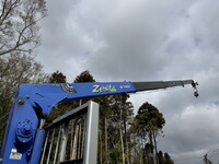 MITSUBISHI FUSO Fighter Truck (With 4 Steps Of Cranes) SKG-FK61F 2011 67,628km_28