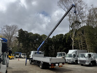 MITSUBISHI FUSO Fighter Truck (With 4 Steps Of Cranes) SKG-FK61F 2011 67,628km_4