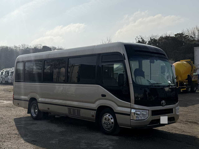 TOYOTA Coaster Micro Bus SDG-XZB70 2018 70,800km