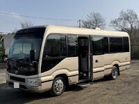 TOYOTA Coaster Micro Bus SDG-XZB70 2018 70,800km_3