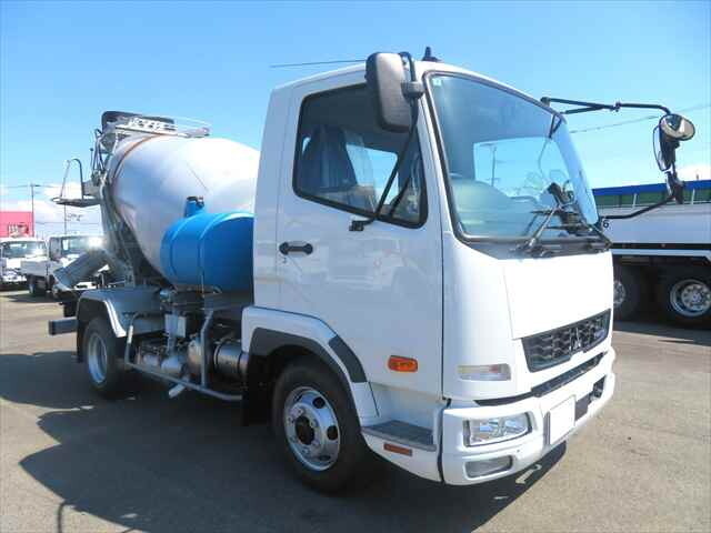 MITSUBISHI FUSO Fighter Mixer Truck 2KG-FK72F 2026 392km