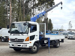 Ranger Truck (With 4 Steps Of Cranes)