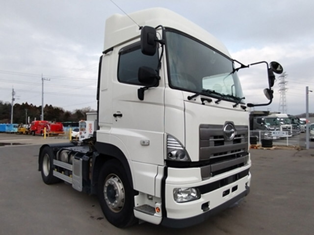 HINO Profia Trailer Head QPG-SH1EDDG 2016 486,449km