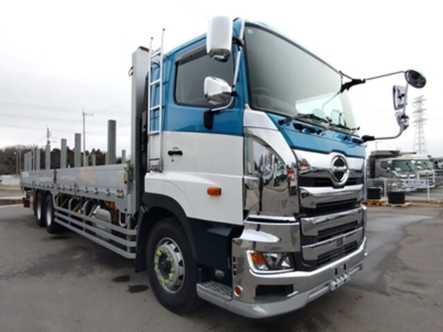 HINO Profia Aluminum Block 2DG-FR1AHG 2019 209,660km_1