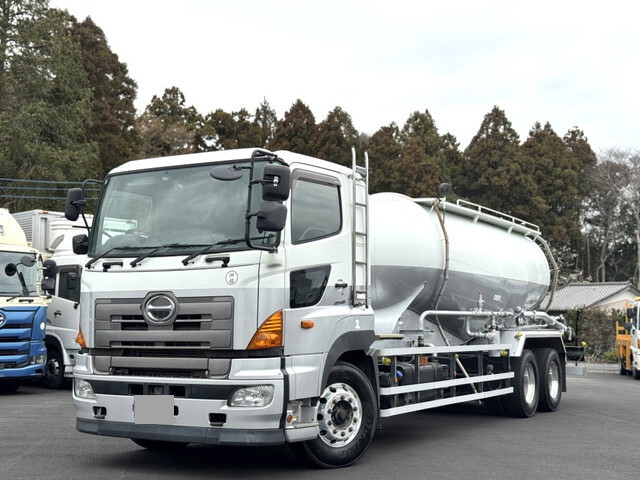 HINO Profia バルクシャ（フンリュウタイウンパンシャ） QKG-FR1EXBG 2013 596,162km