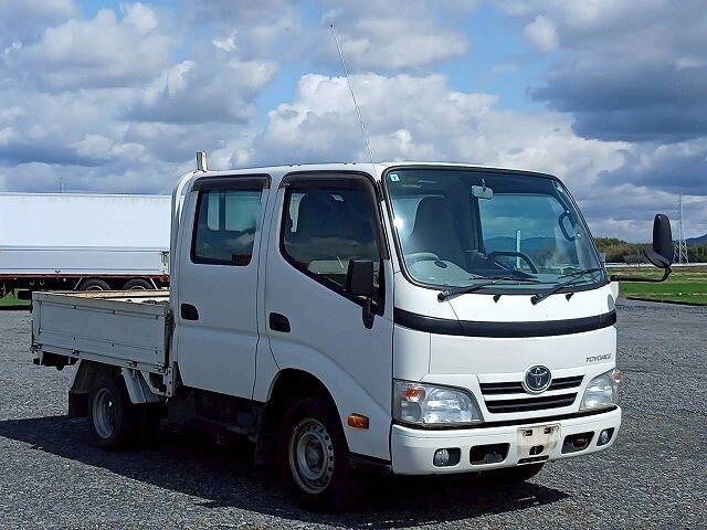 TOYOTA Toyoace Double Cab QDF-KDY231 2014 174,384km
