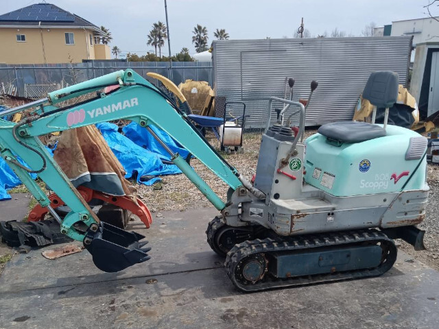 YANMAR Others Mini Excavator -  1,533h
