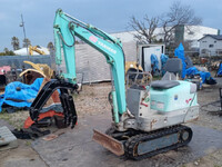 YANMAR Others Mini Excavator -  1,533h_22