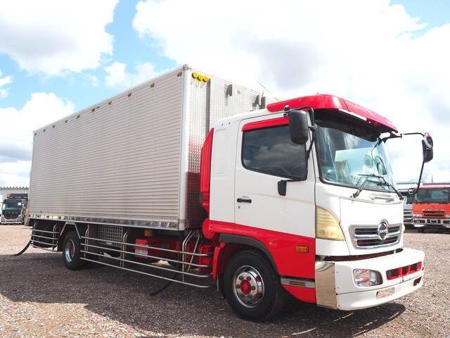 HINO Ranger Refrigerator & Freezer Truck TKG-FD9JLAA 2014 438,691km_1