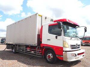 HINO Ranger Refrigerator & Freezer Truck TKG-FD9JLAA 2014 438,691km_1