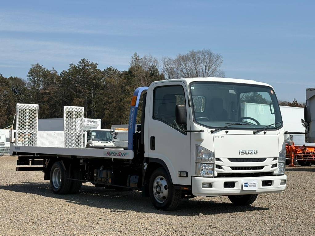 ISUZU Elf Safety Loader TRG-NPR85AN 2018 89,000km
