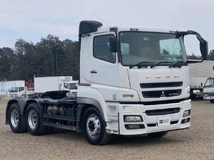 MITSUBISHI FUSO Super Great Trailer Head QDG-FV50VJR 2014 489,000km_1
