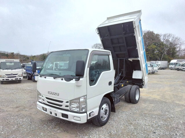 ISUZU Elf Dump TPG-NKR85AD 2015 132,000km_1
