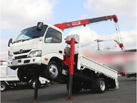 HINO Dutro Self Loader (With 4 Steps Of Cranes) TKG-XZU655M 2019 48,178km_1