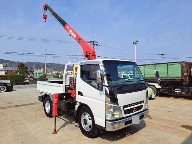 MITSUBISHI FUSO Canter Truck (With Crane) KK-FE70EB 2004 244,000km