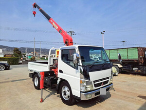 MITSUBISHI FUSO Canter Truck (With Crane) KK-FE70EB 2004 244,000km_1