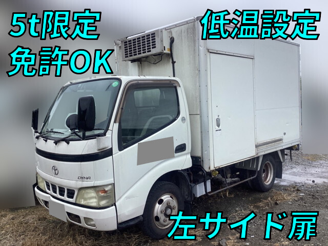 TOYOTA Dyna Refrigerator & Freezer Truck KK-XZU306 2004 129,838km_1