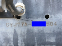 ISUZU Giga Aluminum Block LKG-CYJ77A 2010 973,576km_36