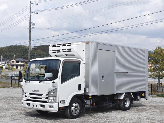 ISUZU Elf Refrigerator & Freezer Truck TPG-NPR85AN 2016 247,000km_1