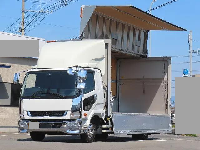 MITSUBISHI FUSO Fighter Aluminum Wing 2KG-FK65F 2021 29,000km