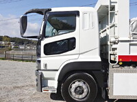 MITSUBISHI FUSO Super Great Dump QKG-FV50VX 2013 424,000km_11