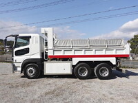 MITSUBISHI FUSO Super Great Dump QKG-FV50VX 2013 424,000km_9