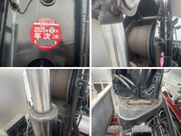 HINO Ranger Truck (With 4 Steps Of Cranes) BDG-FC6JKWA 2009 101,513km_16