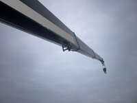 HINO Ranger Truck (With 4 Steps Of Cranes) BDG-FC6JKWA 2009 101,513km_17