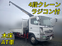 HINO Ranger Truck (With 4 Steps Of Cranes) BDG-FC6JKWA 2009 101,513km_1