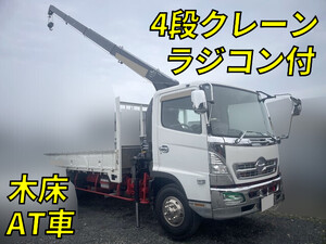 HINO Ranger Truck (With 4 Steps Of Cranes) BDG-FC6JKWA 2009 101,513km_1