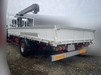 HINO Ranger Truck (With 4 Steps Of Cranes) BDG-FC6JKWA 2009 101,513km_2