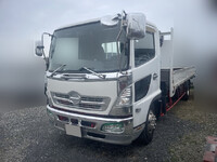 HINO Ranger Truck (With 4 Steps Of Cranes) BDG-FC6JKWA 2009 101,513km_3