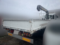 HINO Ranger Truck (With 4 Steps Of Cranes) BDG-FC6JKWA 2009 101,513km_4