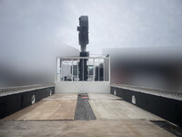 HINO Ranger Truck (With 4 Steps Of Cranes) BDG-FC6JKWA 2009 101,513km_8