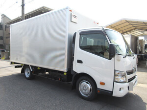 HINO Dutro Aluminum Van TKG-XZU710M 2019 244,000km_1
