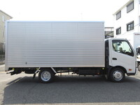 HINO Dutro Aluminum Van TKG-XZU710M 2019 244,000km_5