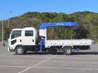 ISUZU Forward Truck (With 5 Steps Of Cranes) SKG-FRR90S2 2012 245,000km_3