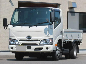 HINO Dutro Flat Body 2KG-XZC605M 2024 17,000km_1