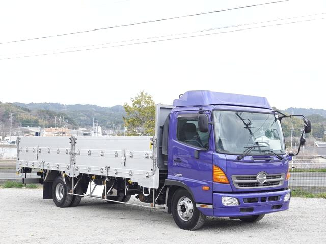HINO Ranger Flat Body TKG-FC7JLAA 2014 196,000km