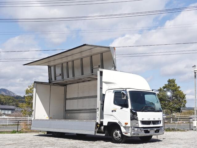 MITSUBISHI FUSO Fighter Aluminum Wing 2PG-FK64N 2019 380,000km_1