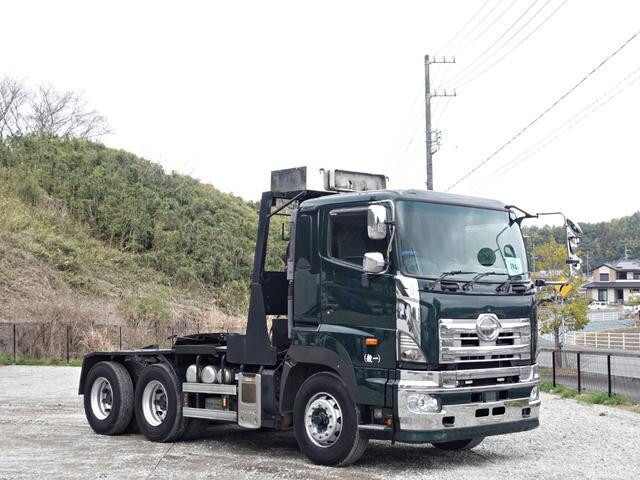 HINO Profia Trailer Head QDG-SS1EKDA 2014 520,000km