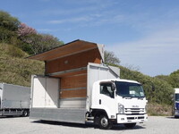 ISUZU Forward Aluminum Wing TKG-FRR90T2 2017 788,000km_1