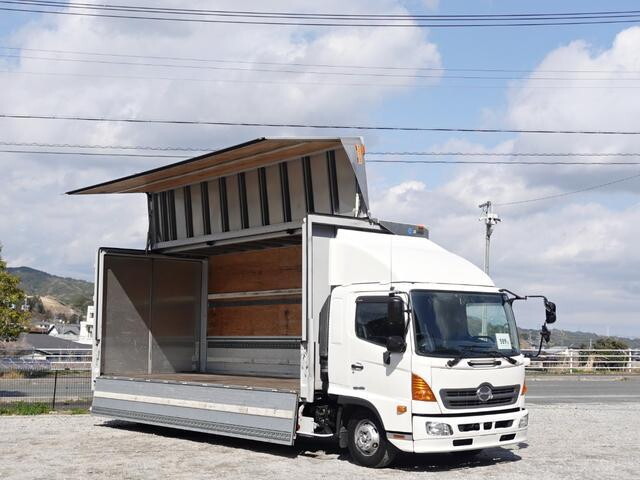 HINO Ranger Aluminum Wing TKG-FD9JLAG 2017 539,000km_1